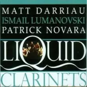 Couverture du produit · Liquid Clarinets