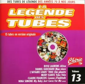 Couverture du produit · La Légende Des Tubes Volume 13