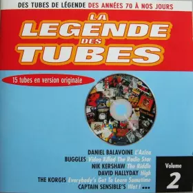 Couverture du produit · La Légende Des Tubes Volume 2