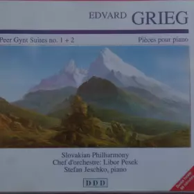 Couverture du produit · Peer Gynt Suites no. 1 + 2