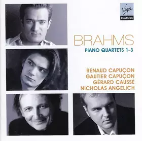 Couverture du produit · Piano Quartets 1-3