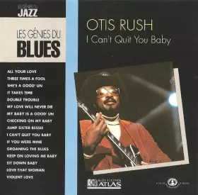 Couverture du produit · I Can't Quit You Baby