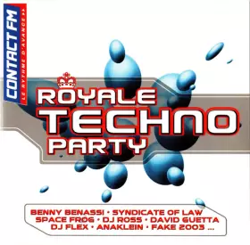 Couverture du produit · Royale Techno Party