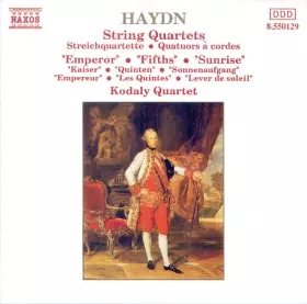 Couverture du produit · String Quartets ('Emperor' • 'Fifths' • 'Sunrise')