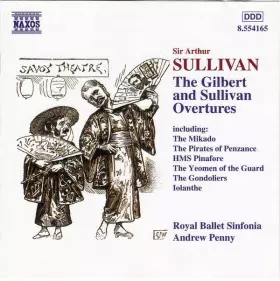 Couverture du produit · Sir Arthur Sullivan / The Gilbert And Sullivan Overtures