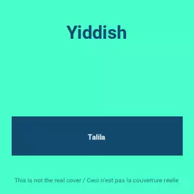 Couverture du produit · Yiddish