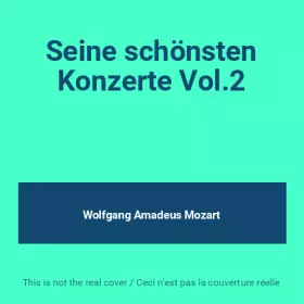 Couverture du produit · Seine schönsten Konzerte Vol.2