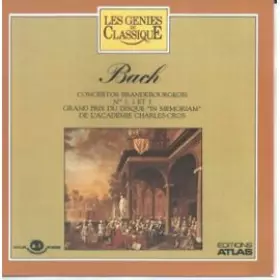 Couverture du produit · Concertos Brandebourgeois N°1, 2 Et 3