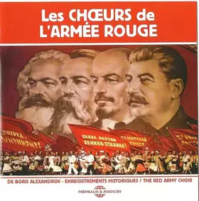 Couverture du produit · Les Chœurs De L'Armée Rouge Vol.1