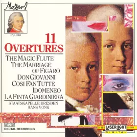 Couverture du produit · 11 Overtures