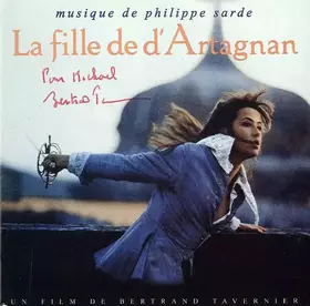 Couverture du produit · La Fille De D'Artagnan