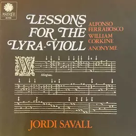 Couverture du produit · Lessons For The Lyra-Violl
