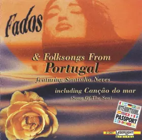Couverture du produit · Fados & Folksongs From Portugal