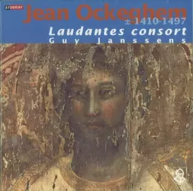 Couverture du produit · Jean Ockeghem 1410-1497
