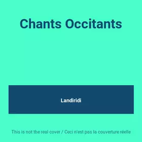 Couverture du produit · Chants Occitants