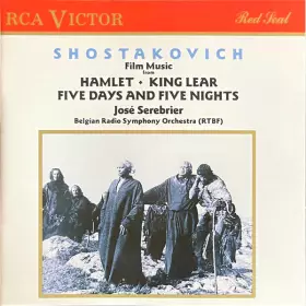 Couverture du produit · Film Music From Hamlet - King Lear - Five Days And Five Nights