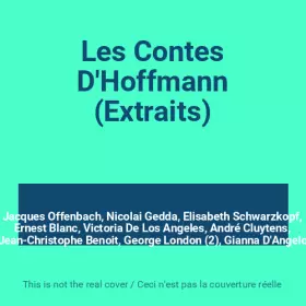 Couverture du produit · Les Contes D'Hoffmann (Extraits)