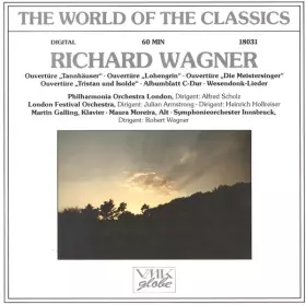 Couverture du produit · Richard Wagner