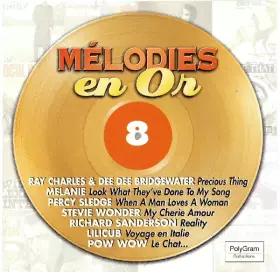 Couverture du produit · Mélodies En Or - 8