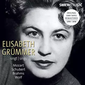 Couverture du produit · Elisabeth Grümmer Sings Mozart I Schubert I Brahms I Wolf