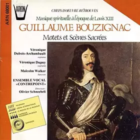 Couverture du produit · Motets Et Scènes Sacrées