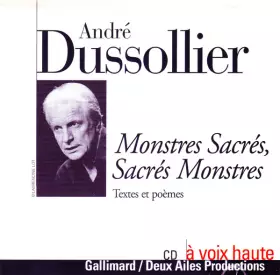 Couverture du produit · Monstres Sacrés, Sacrés Monstres