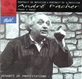 Couverture du produit · Chants de protestation
