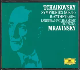 Couverture du produit · Symphonies Nos. 4 · 5 · 6 »Pathétique«