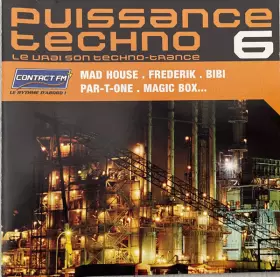 Couverture du produit · Puissance Techno Vol. 6