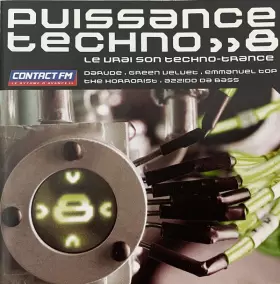 Couverture du produit · Puissance Techno Vol. 8