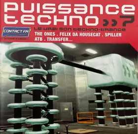 Couverture du produit · Puissance Techno Vol. 7