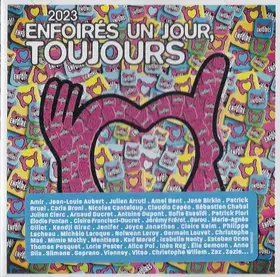 Couverture du produit · 2023 Enfoirés Un Jour, Toujours