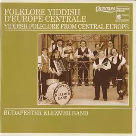 Couverture du produit · Folklore Yiddish D'Europe Centrale = Yiddish Folklore From Central Europe