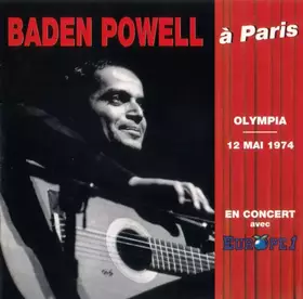 Couverture du produit · Baden Powell à Paris - En Concert Avec Europe 1