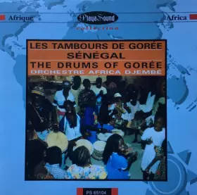 Couverture du produit · Les Tambours De Gorée / The Drums Of Gorée