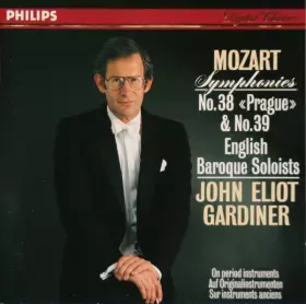 Couverture du produit · Symphonies Nos. 38 (Prague) & 39