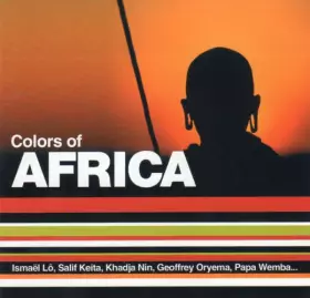 Couverture du produit · Colors Of Africa