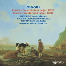 Couverture du produit · Clarinet Concerto, K622 - Clarinet Quintet, K581