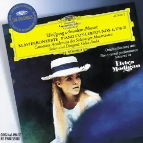 Couverture du produit · Klavierkonzerte = Piano Concertos Nos. 6, 17 & 21