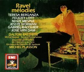 Couverture du produit · Ravel Mélodies