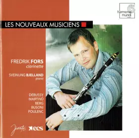 Couverture du produit · Œuvres Pour Clarinette Et Piano