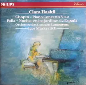 Couverture du produit · Piano Concerto No. 2 / Noches En Los Jardines De España