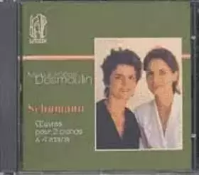 Couverture du produit · Œuvres Pour 2 Pianos & 4 Mains