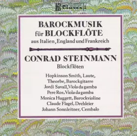 Couverture du produit · Barockmusik Für Blockflöte