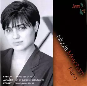 Couverture du produit · Sonata Op. 24 No. 3 ; On An Overgrown Path ; Seven Pieces Op. 11