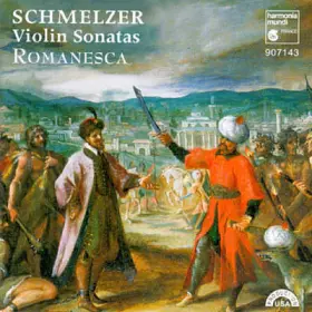 Couverture du produit · Violin Sonatas