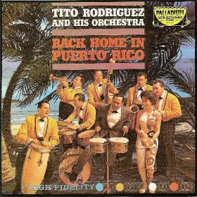 Couverture du produit · Back Home In Puerto Rico