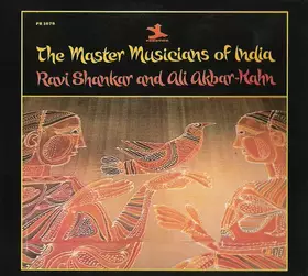 Couverture du produit · The Master Musicians Of India