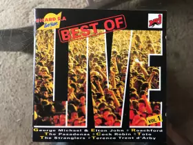 Couverture du produit · Best Of Live Vol. 1