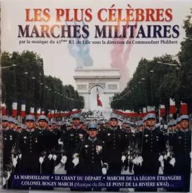 Couverture du produit · Les Plus Célèbres Marches Militaires